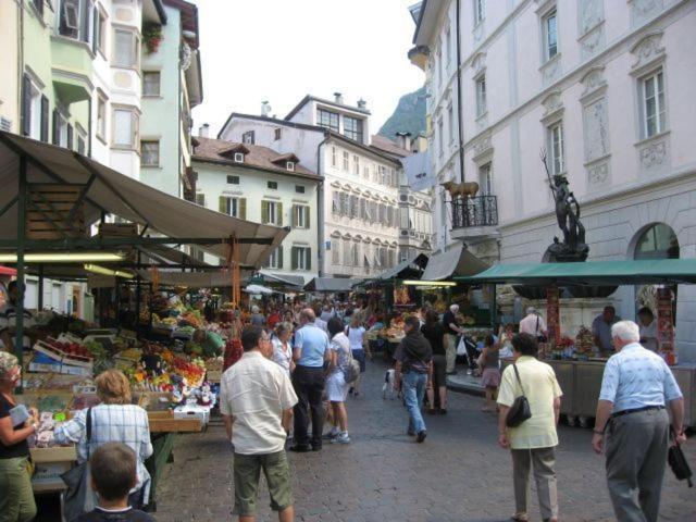 Appartamento Bolzano Centro Talvera Eksteriør billede